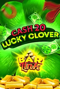 Cash 20 Lucky Clover Bar Link